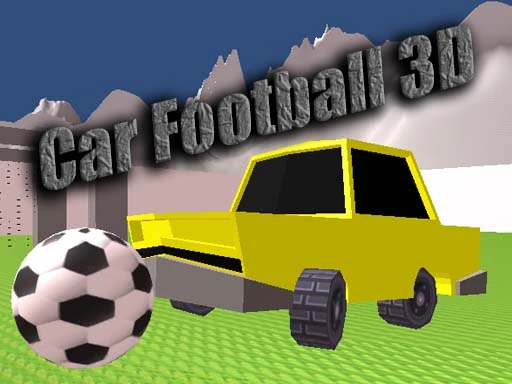 Auto Voetbal 3D