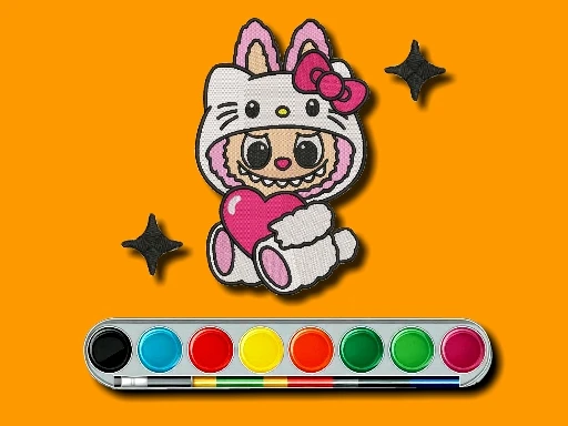 Labubu Kleurenavontuur