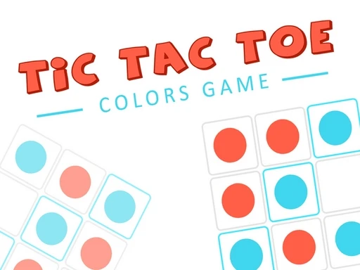 Tic Tac Toe: Kleuren Spel