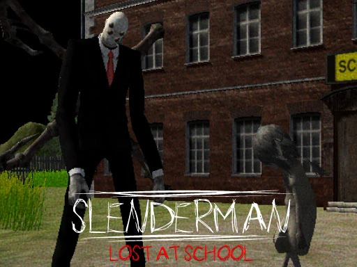 Slenderman Verloren op School