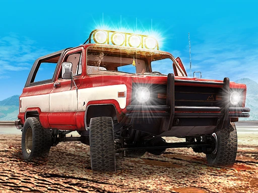 Offroad Masters Uitdaging