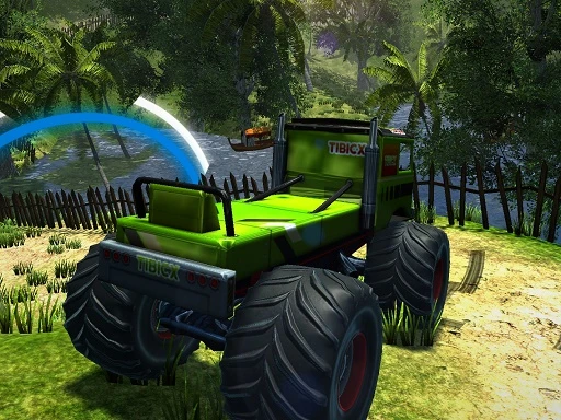 Realistische Monstertruck Offroad Simulator