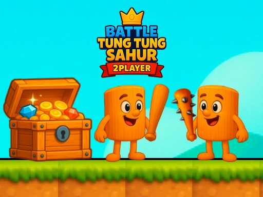 Battle Tung Tung Sahur 2Spelers