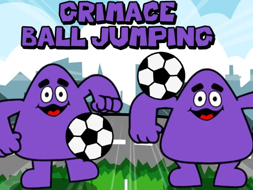 Grimace Ball Springen