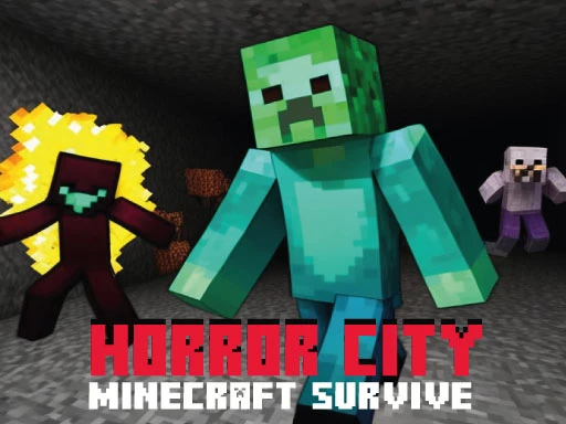 Horror City Minecraft Overleven