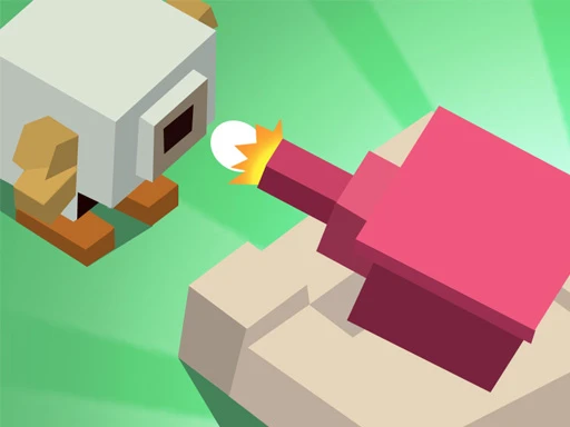 Merge Defense: Pixel Blokken