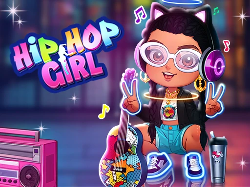 Stijlvolle Hip Hop Meisje