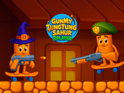 GunMyTungtungSahur 2Spelers
