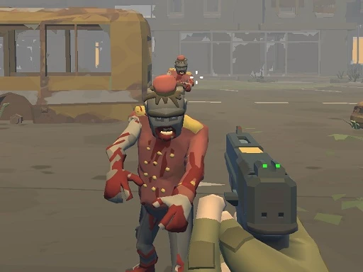 Zombie Stad Polygon Overleven