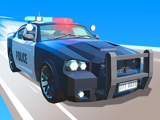 Politieauto Lijnrijden