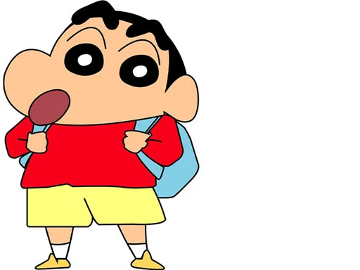 Mr Shinchan Kleurpotlood Oplossen