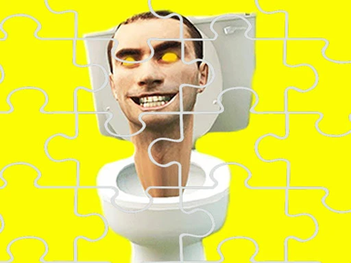 Skibidi Toilet Puzzelstukken