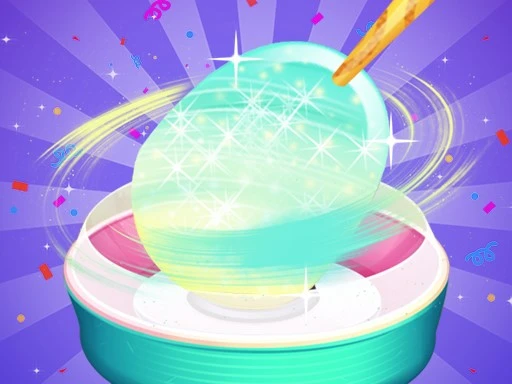 Zoete Suikerspinmaker
