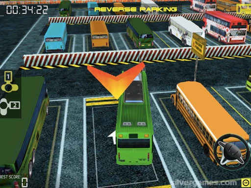 Bus Parkeren 3D Online
