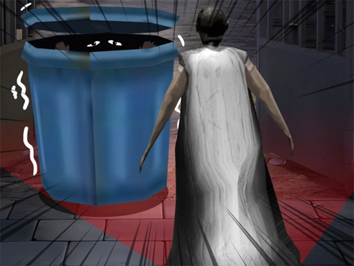 Horror Granny Speeltijd