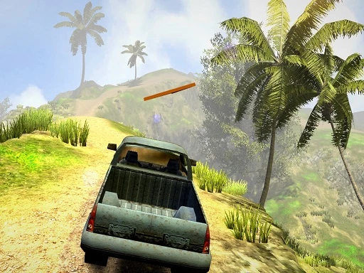 Offroad Jeep Heuvelrijden