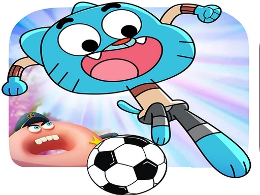 Gumball Voetbalspel