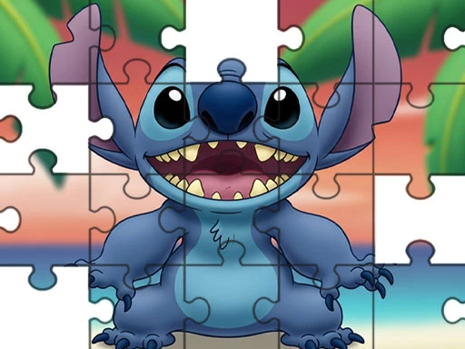 Blauwe Koala Puzzelstukken