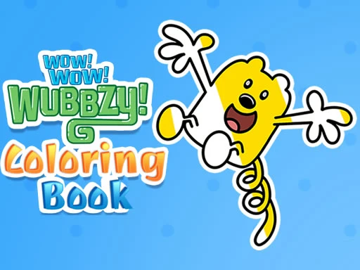 Wow Wow Wubbzy Kleurboek