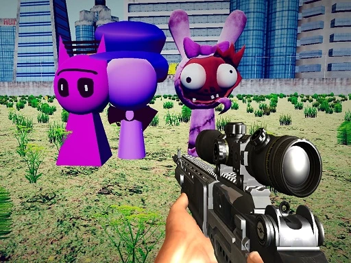 Sprunki Sniper Inktvis Spel