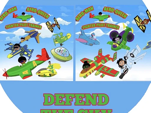 Afroman Vechter Piloot Trainer