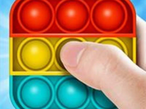 Pop It Master 3D: Fidget Speelgoed