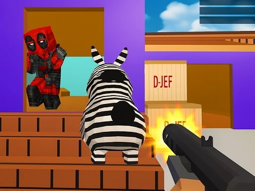 Pixel Zombie Overlevingsspel 2025