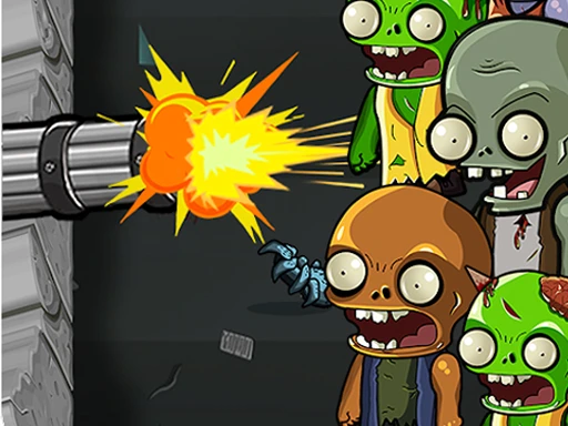 Laatste Zombie Verdediging