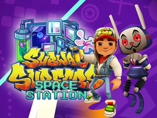 Subway Surfers RuimteStation