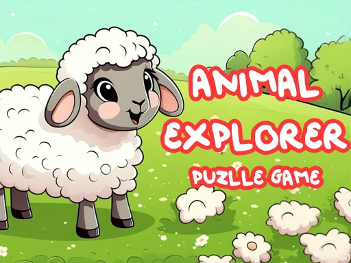 Dieren Ontdekkingspuzzelspel