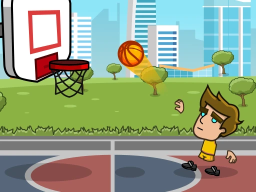Straat Basketbal