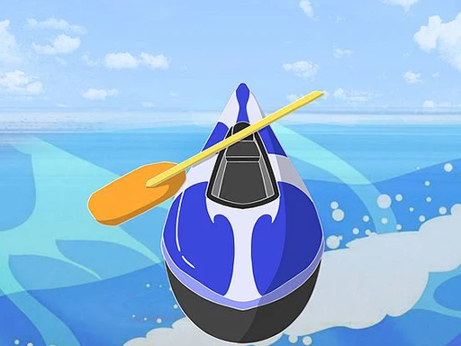 Roeiboot 3D